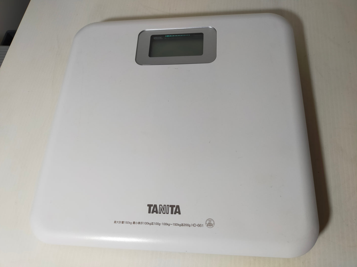 【サテライト】 ヘルスメーター 体重計 タニタ