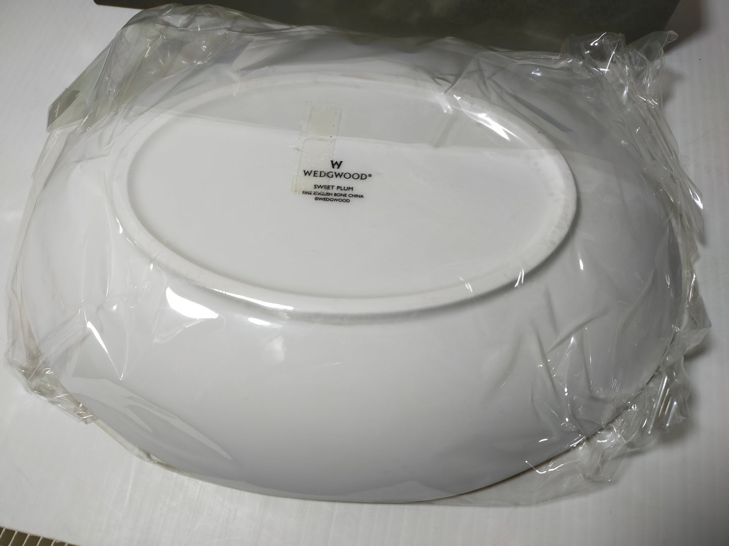 【サテライト】 洋食器 ウェッジウッド スイートプラム オーバルディッシュ