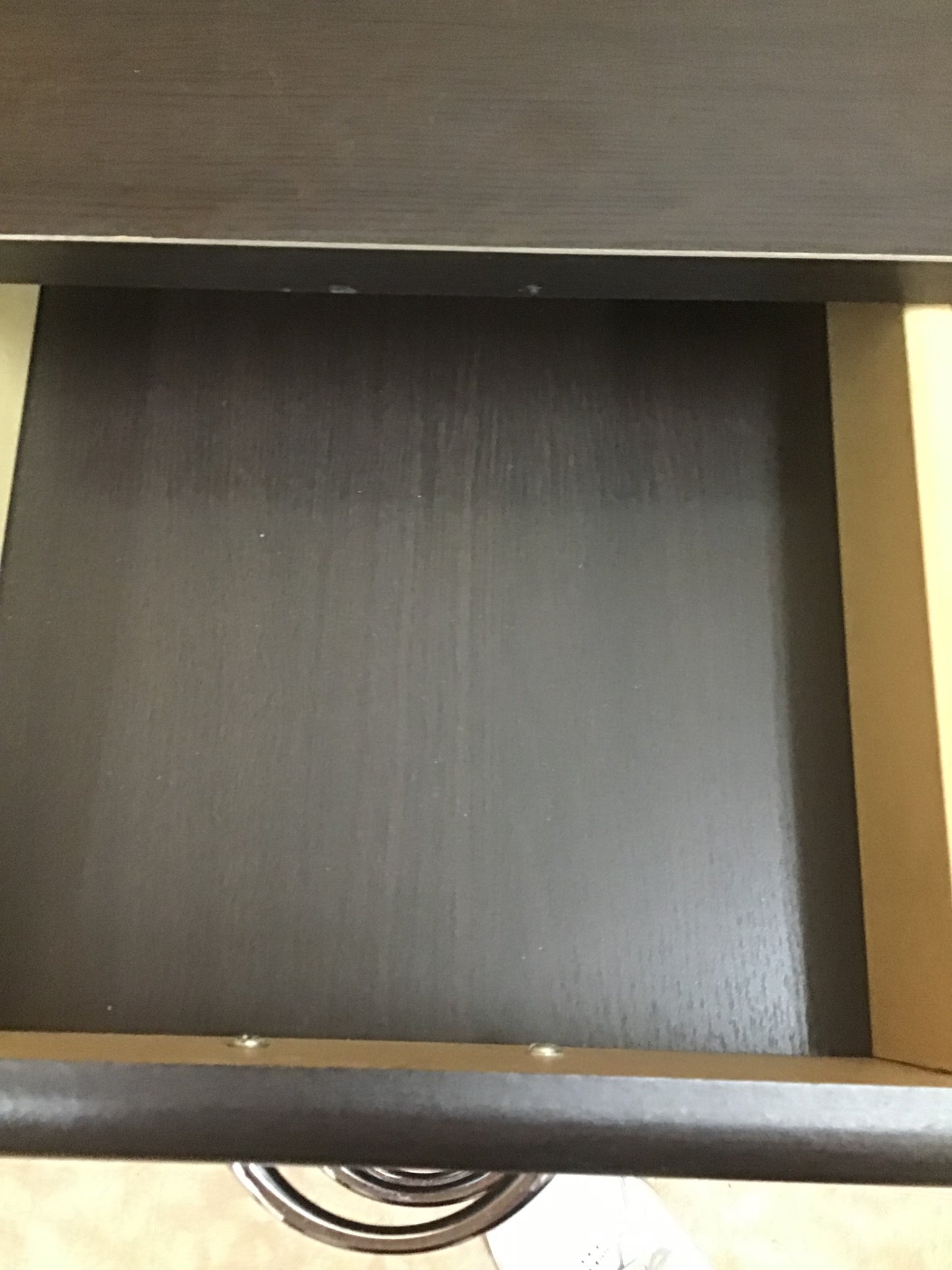 【深草店】 サイドチェスト 黒 幅260mm 奥行400mm 高さ500mm