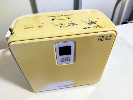【サテライト】 CDラジオ オーム電機 RCR-500Z 欠品あり