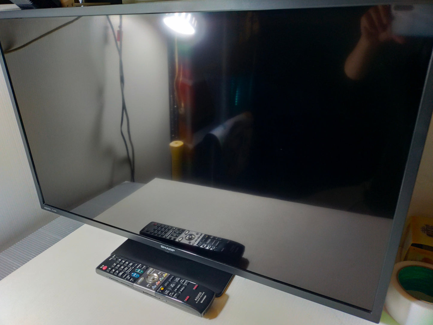 【サテライト】 液晶テレビ シャープ 32V型 2T-C32DE-B
2021年製