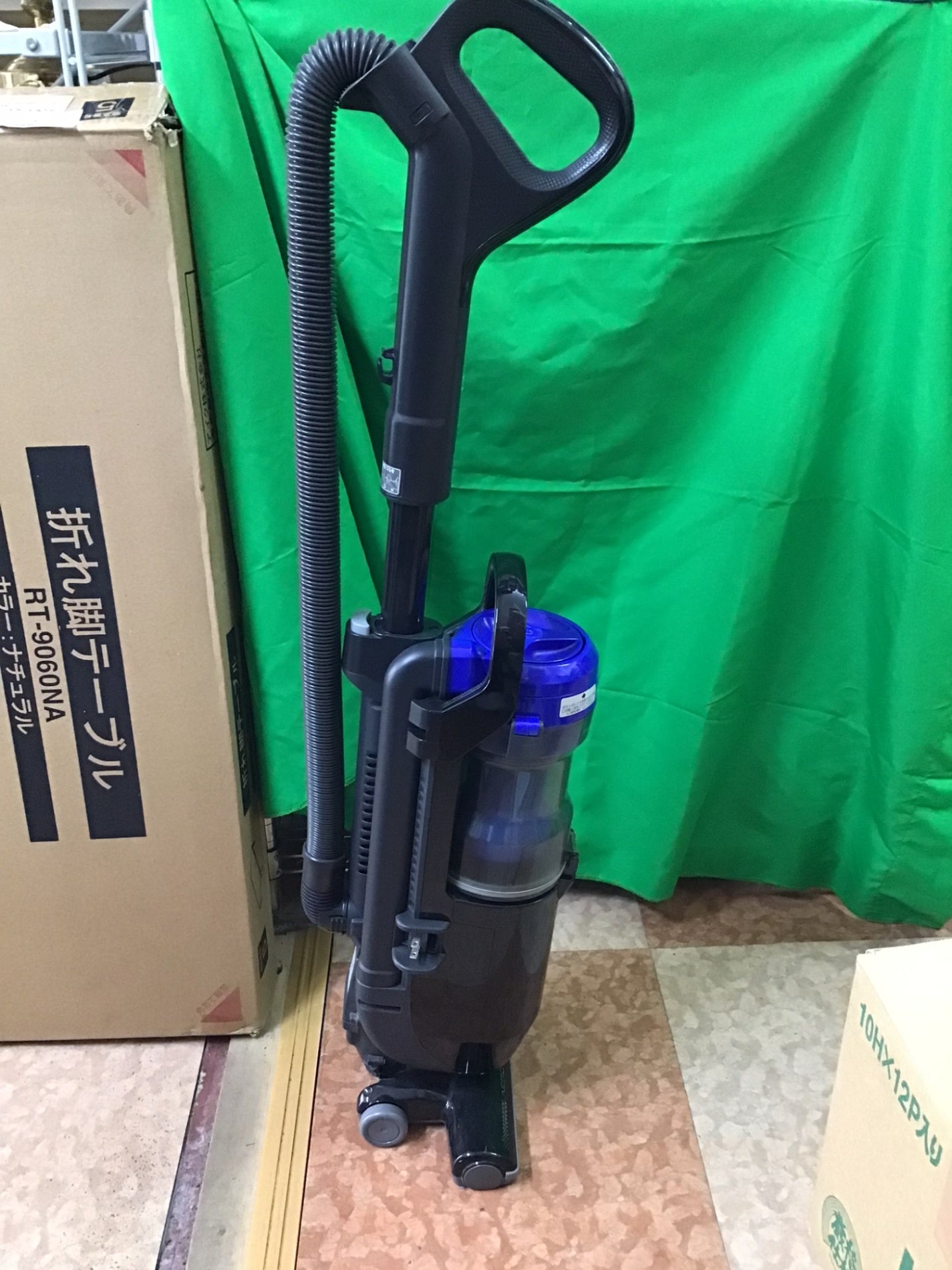 【深草店】掃除機 パナソニック MC-SU120A-B