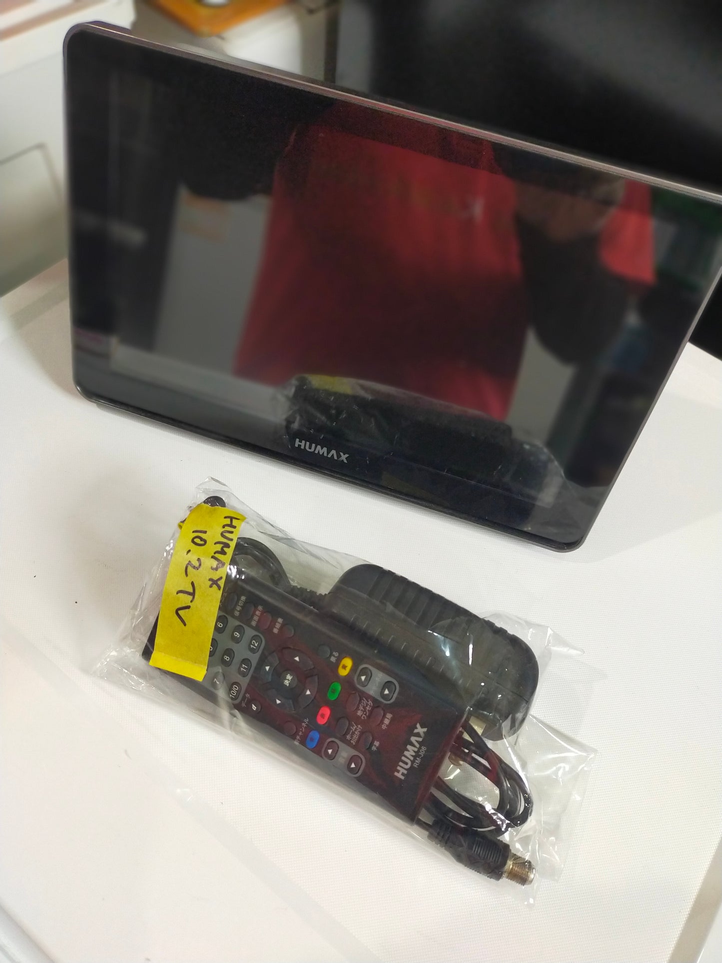 【サテライト】カーモニター HUMAX 10.2V型 CI-TV10