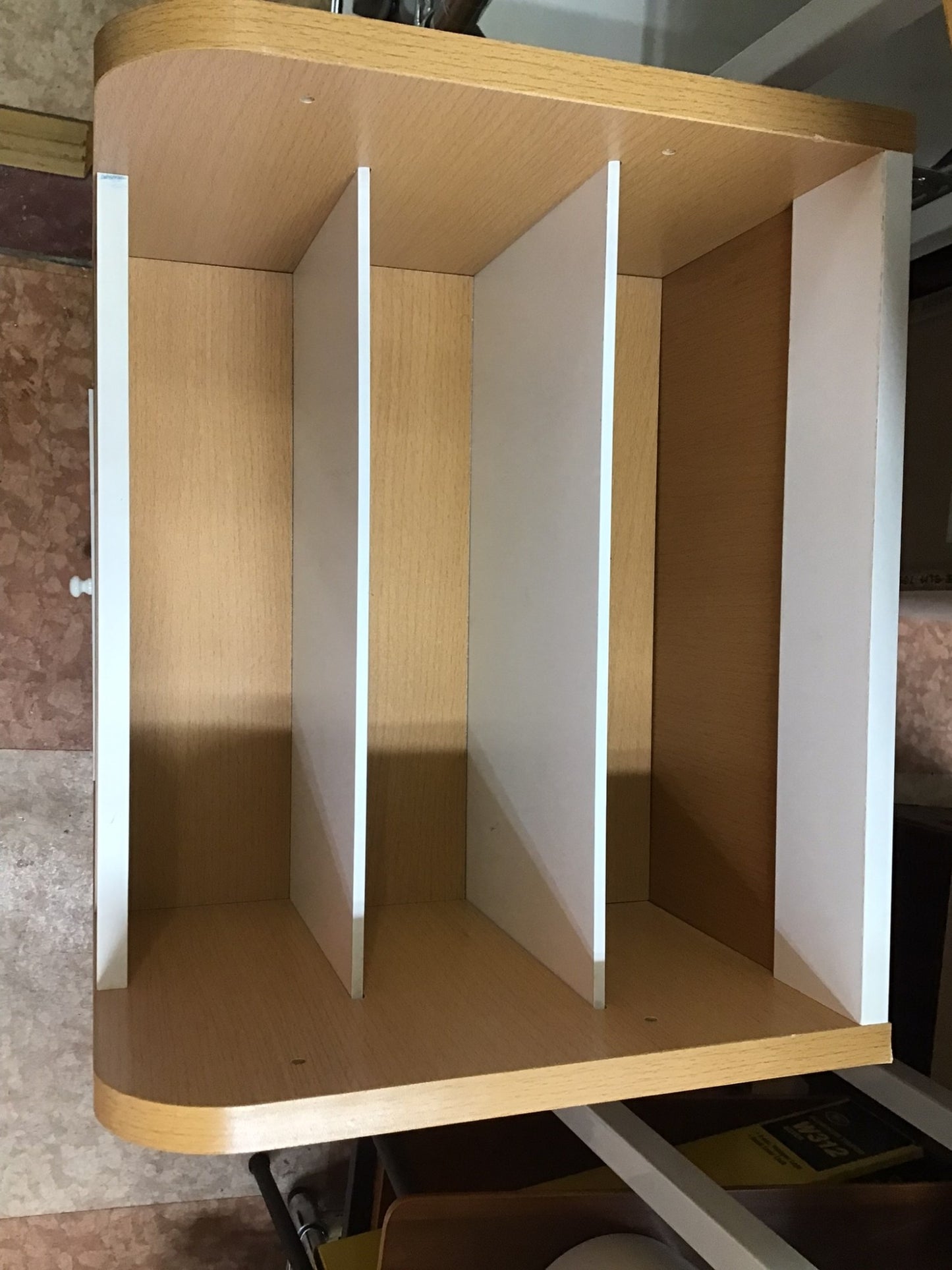 【深草店】 本棚 幅37㎝ 奥行29.6㎝ 高さ82㎝