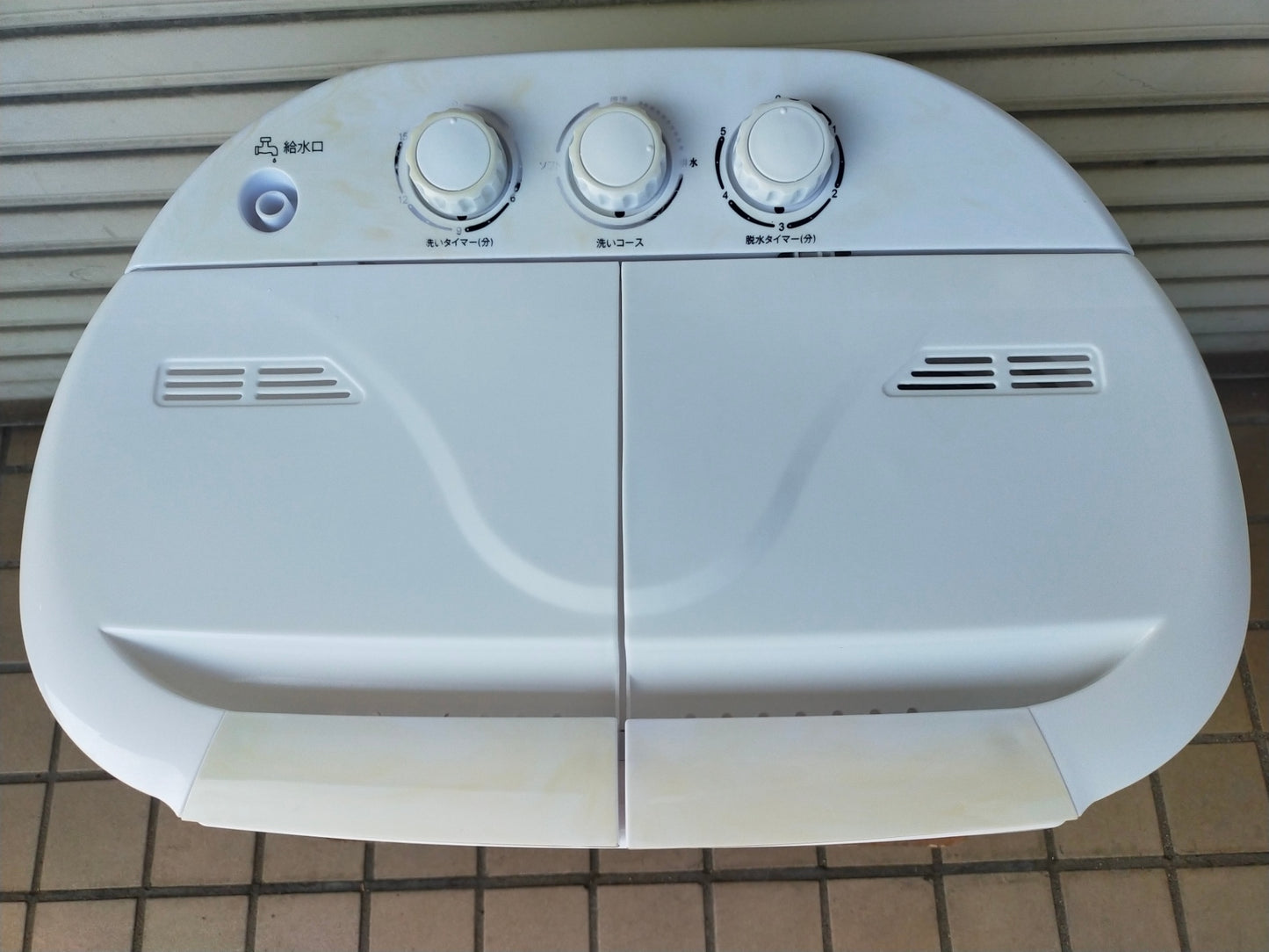 【サテライト】洗濯機 NAW002 3.6kg 2023年製