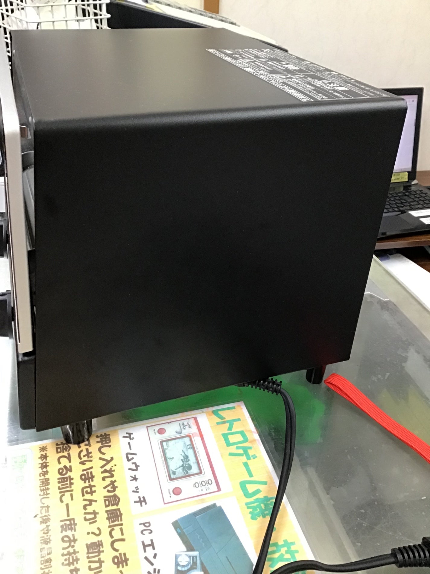 【深草店】タイガー オーブントースター やきたて KAK-G100-K ブラック