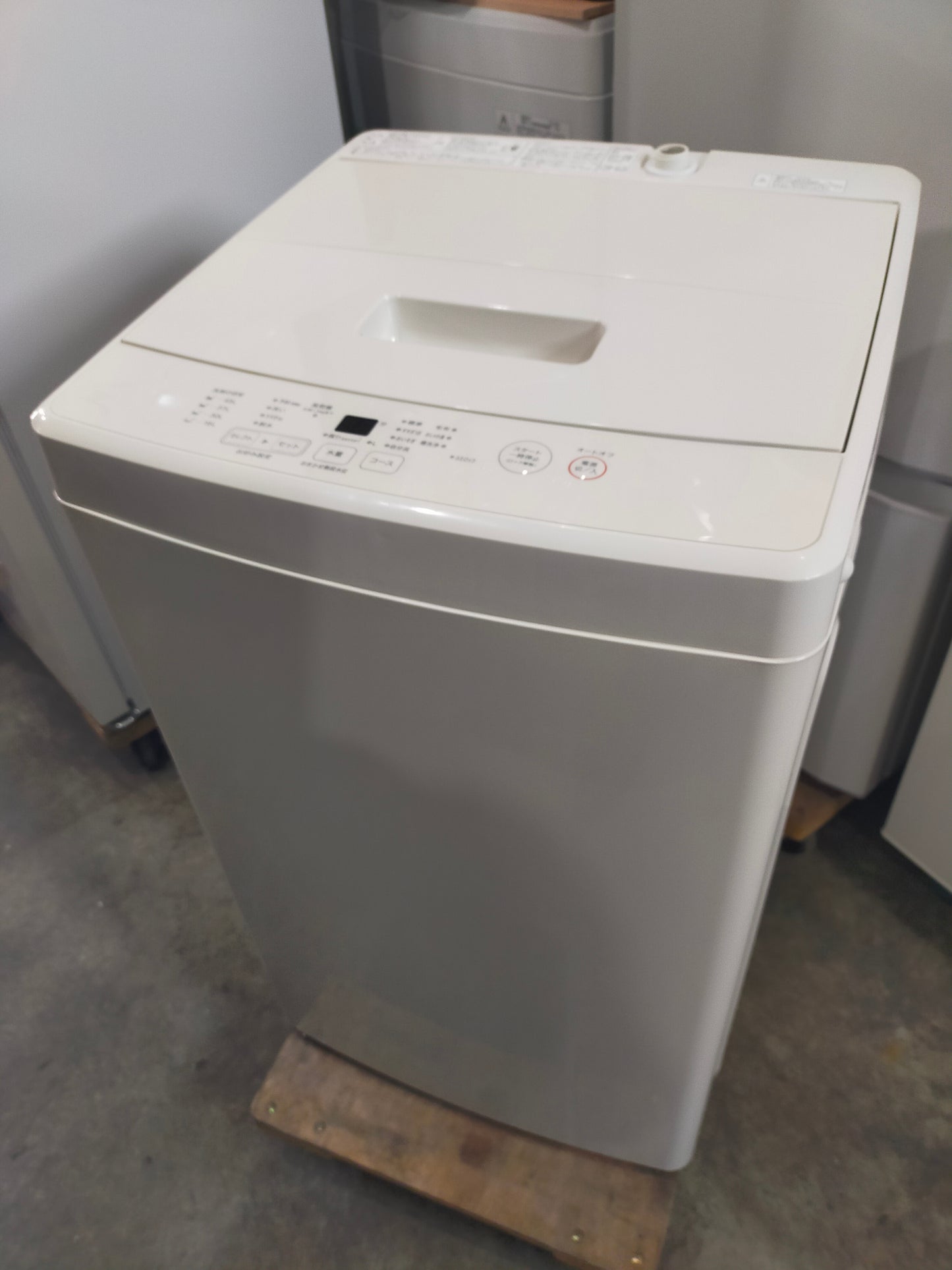【サテライト】洗濯機 無印良品 MJ-W50A 5.0㎏ 2019年製