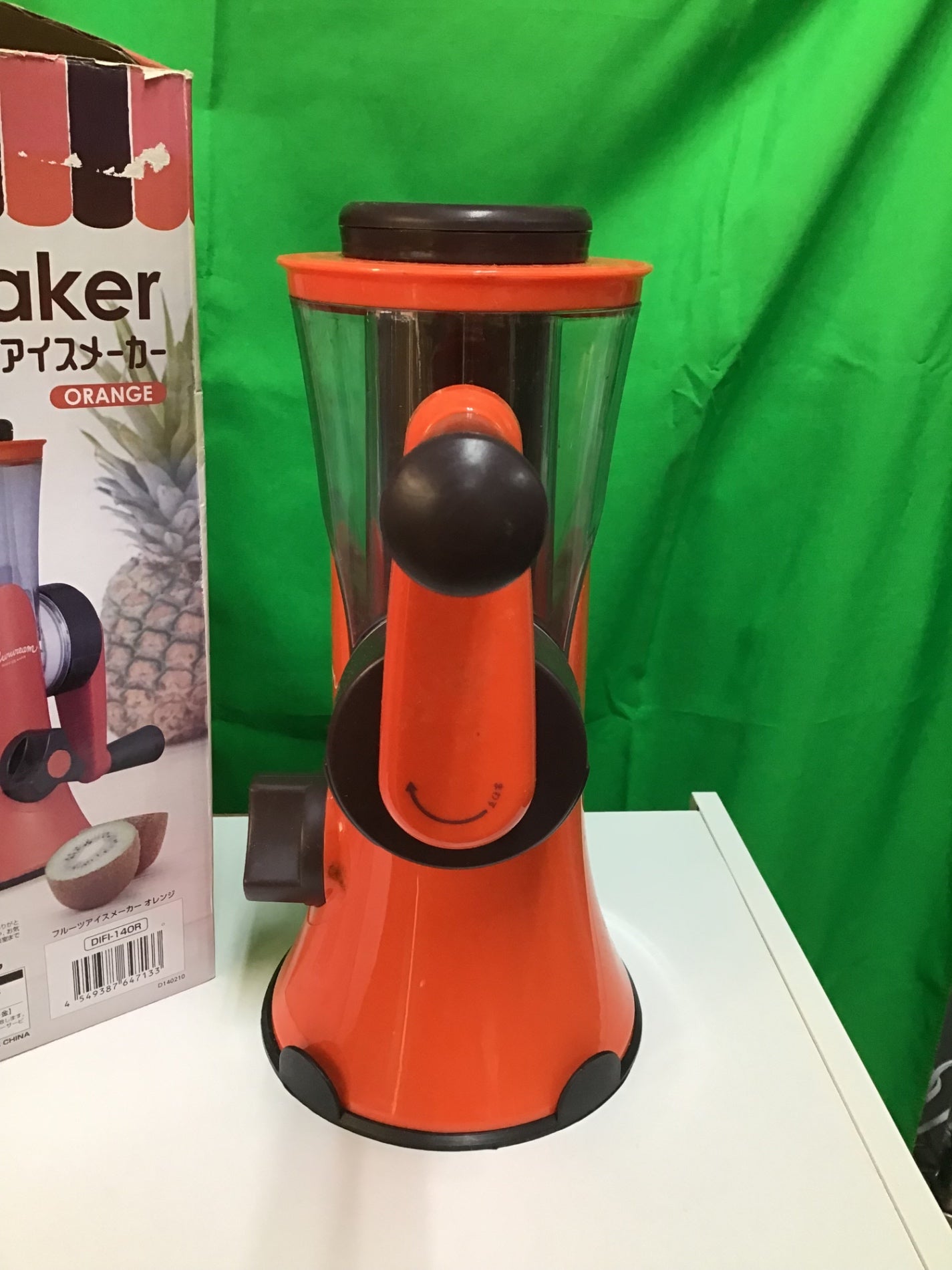 【深草店】 フルーツアイスメーカー ドウシシヤ