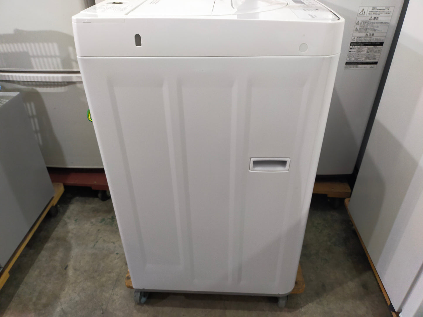 【サテライト】洗濯機 シャープ ES-GE5E-W 5.5kg 2021年製