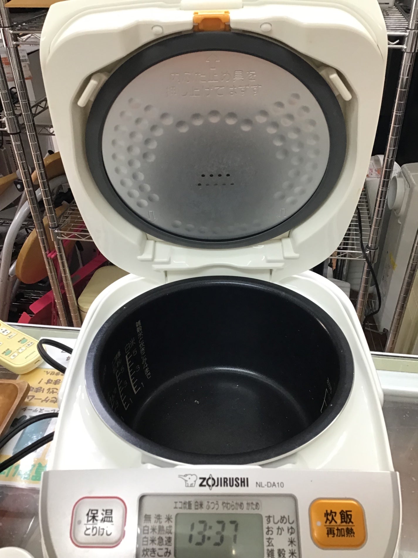 【深草店】 炊飯器 象印 NL-DA10
