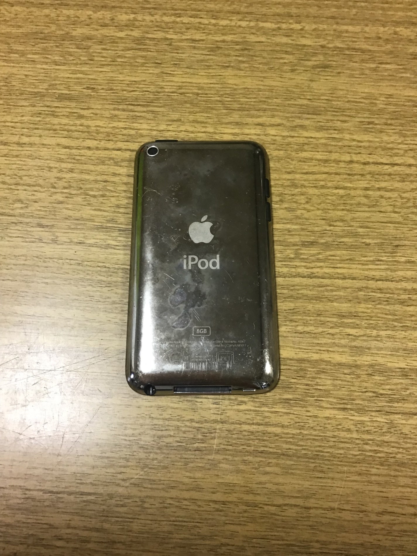 【深草店】iPod touch アップル MC50J/A