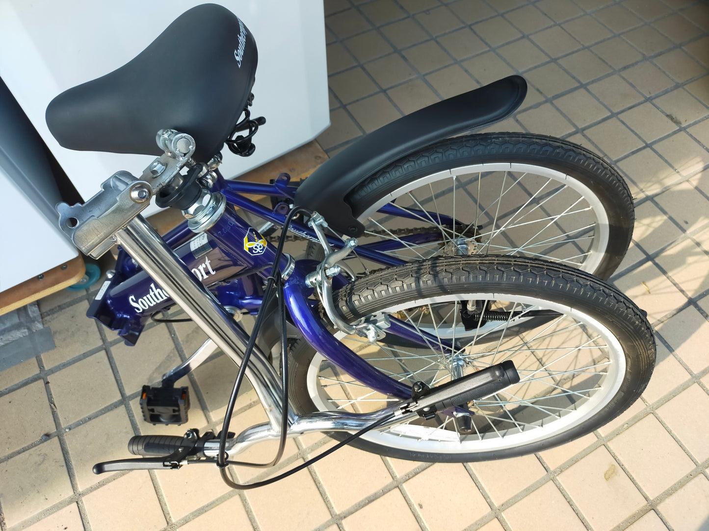 【サテライト】 折りたたみ自転車 コーナン SOUTHERNPORT 20インチ