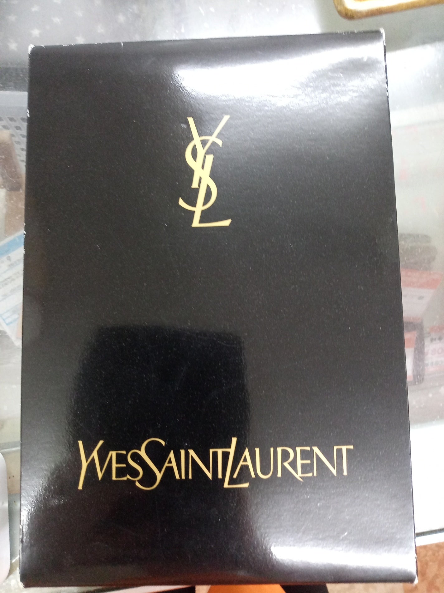 【深草店】YVES SAINT LAURENT G-40 タオルセット 二枚入り YVES SAINT LAURENT 未使用品 記載なし