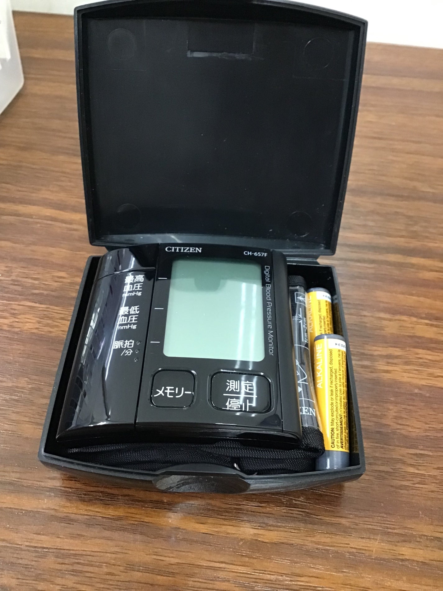 【深草店】手首式血圧計 CH-657F-PM