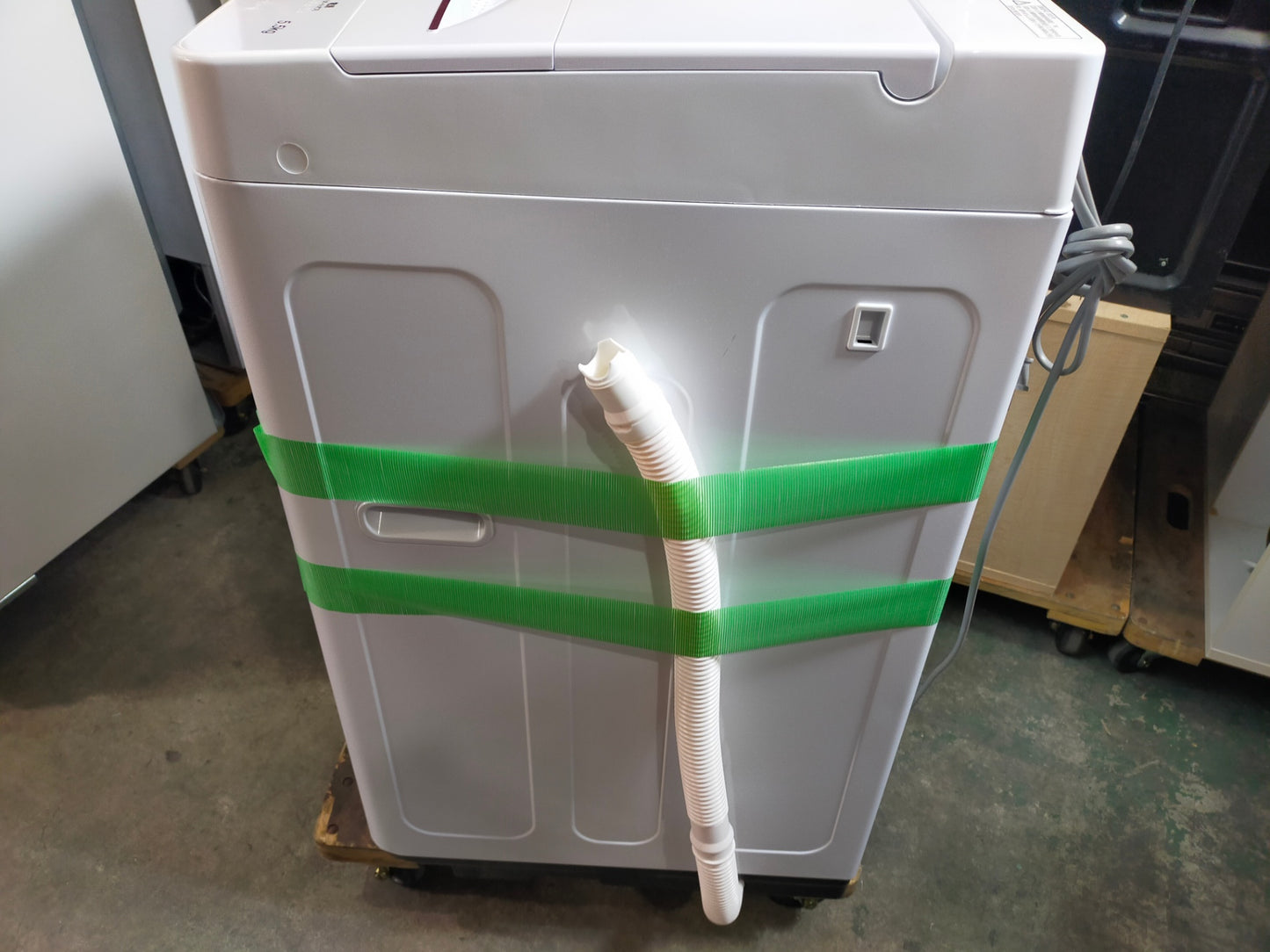 【深草店】洗濯機 ハイセンス HW-K55E 5.5kg 2023年製