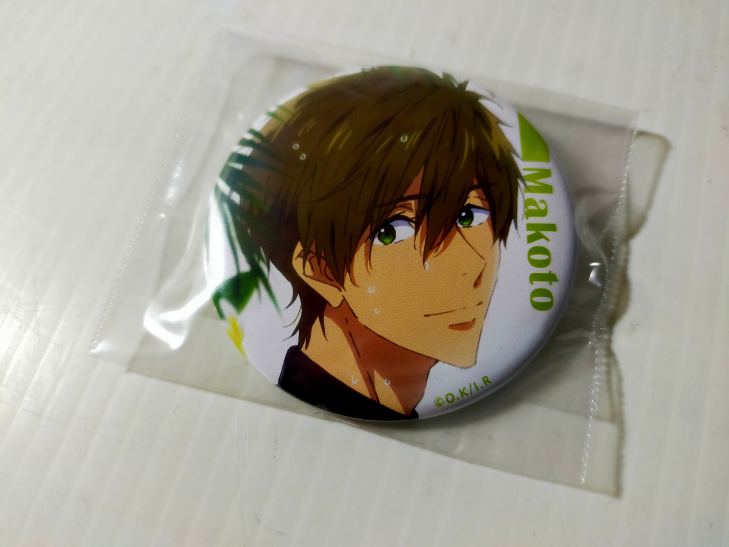 【サテライト】 缶バッジ Free! Summer 橘真琴 12個セット