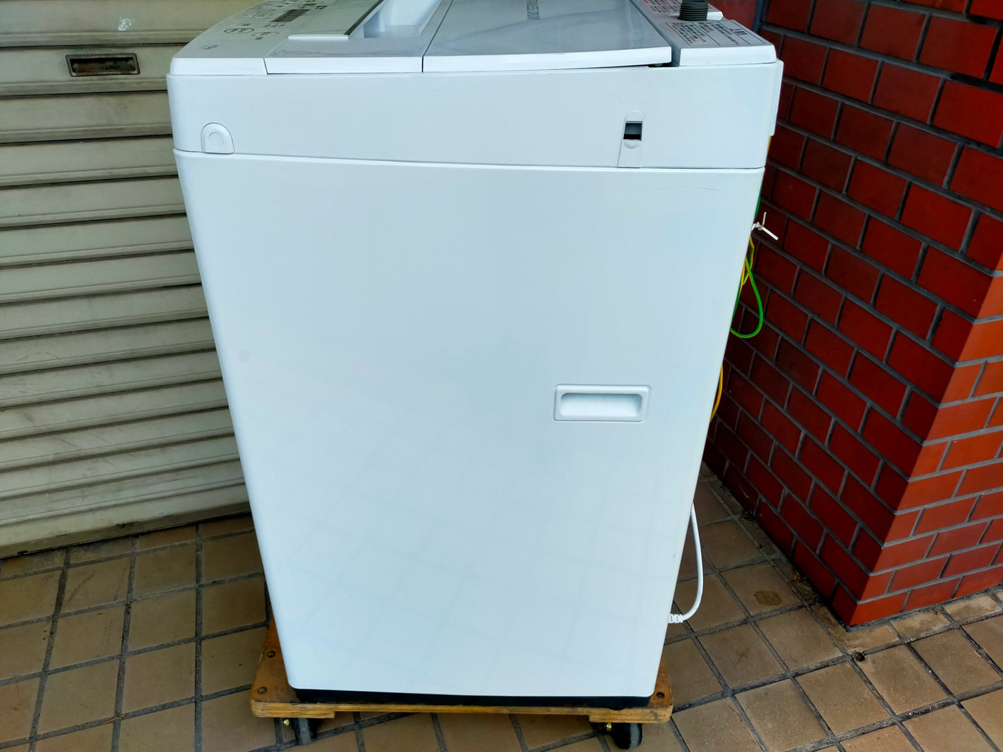【サテライト】洗濯機 東芝 AW-45M7-W 4.5kg 2020年製