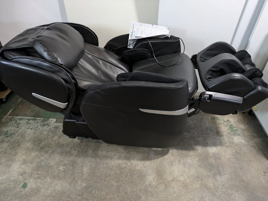 【倉庫保管】 フジ医療器 マッサージチェア(ブラック)FUJIIRYOKI RELAX MASTER(リラックスマスター) AS-695BK