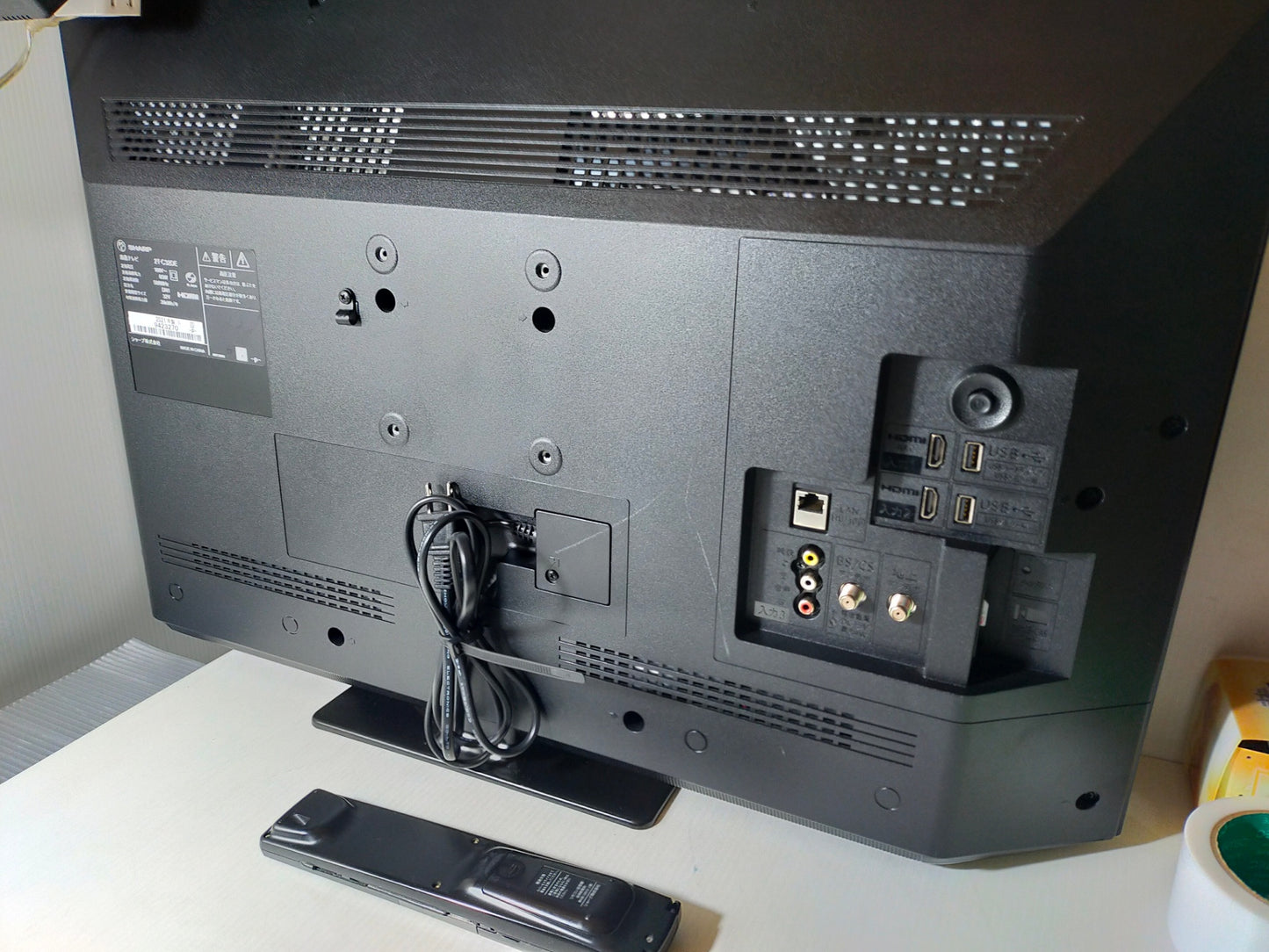 【サテライト】 液晶テレビ シャープ 32V型 2T-C32DE-B
2021年製