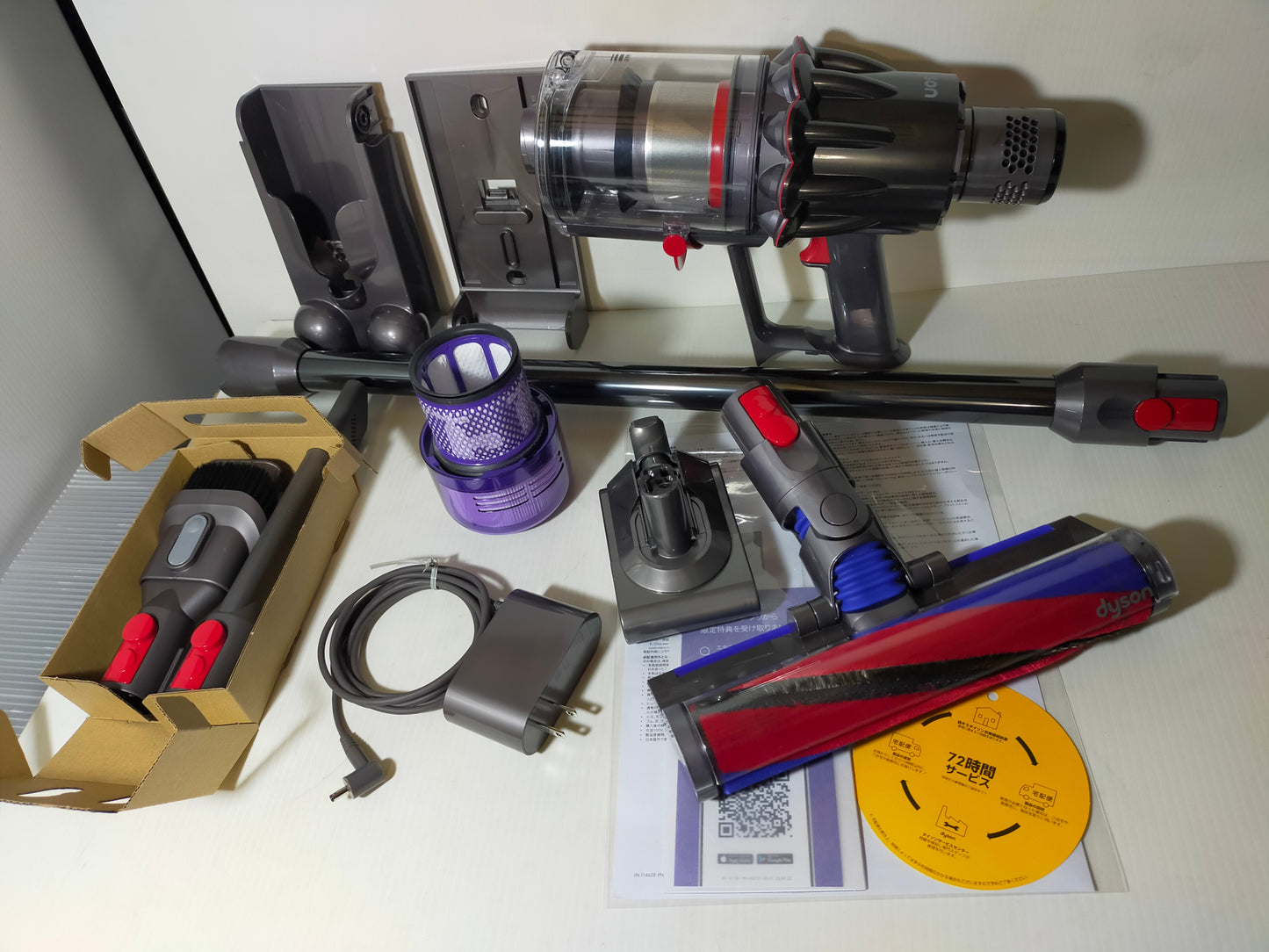 【サテライト】 コードレスクリーナー ダイソン Dyson Digital Slim Origin SV18 FF OR2