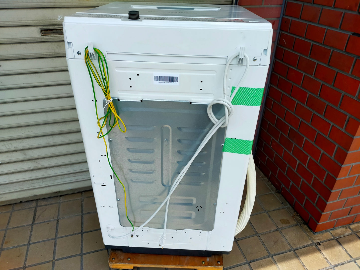 【サテライト】洗濯機 東芝 AW-45M7-W 4.5kg 2020年製