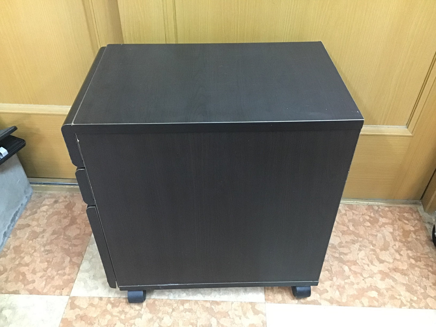 【深草店】 サイドチェスト 黒 幅260mm 奥行400mm 高さ500mm