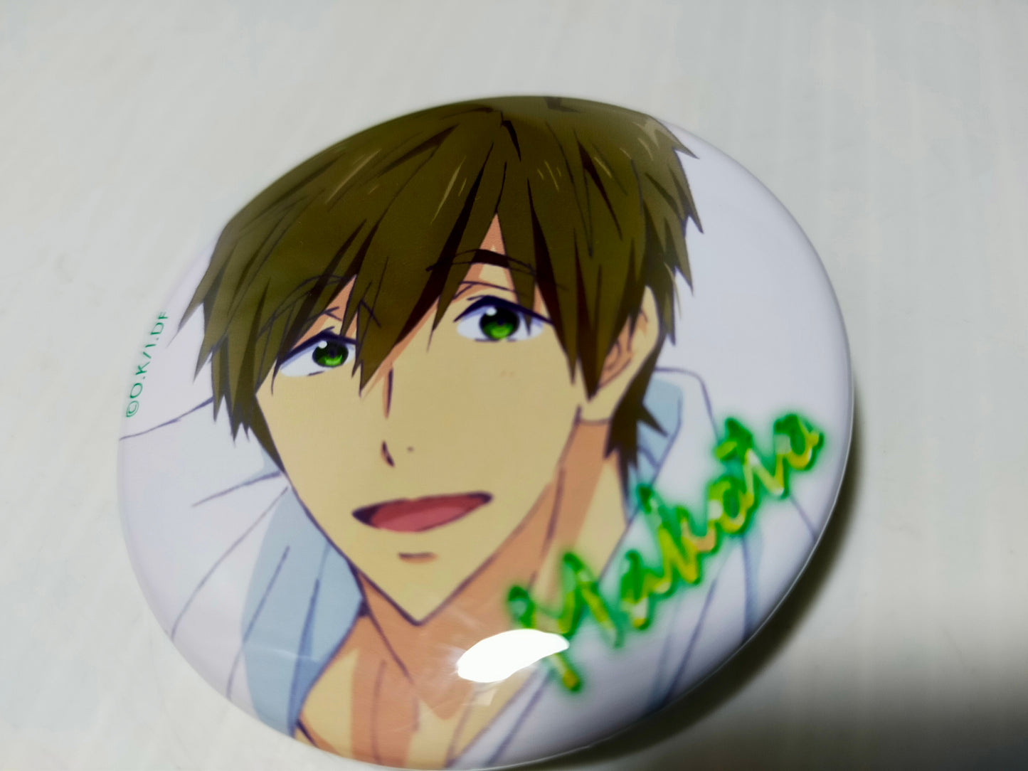 【サテライト】 缶バッジ Free! Jewel 橘真琴 12個セット