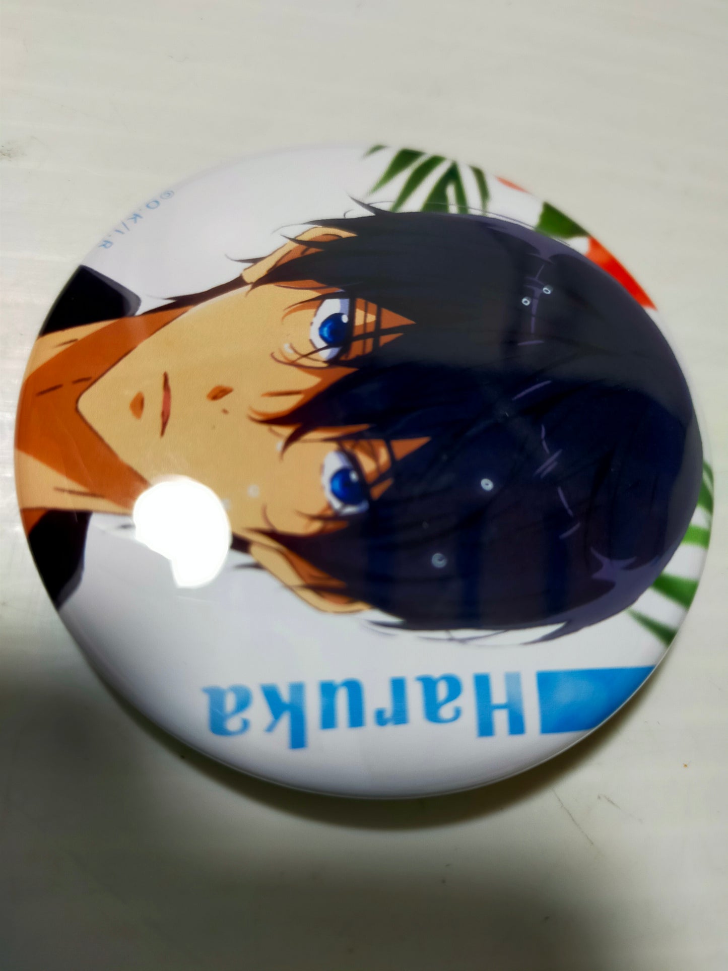 【サテライト】 缶バッジ Free! Summer 七瀬遙 12個セット