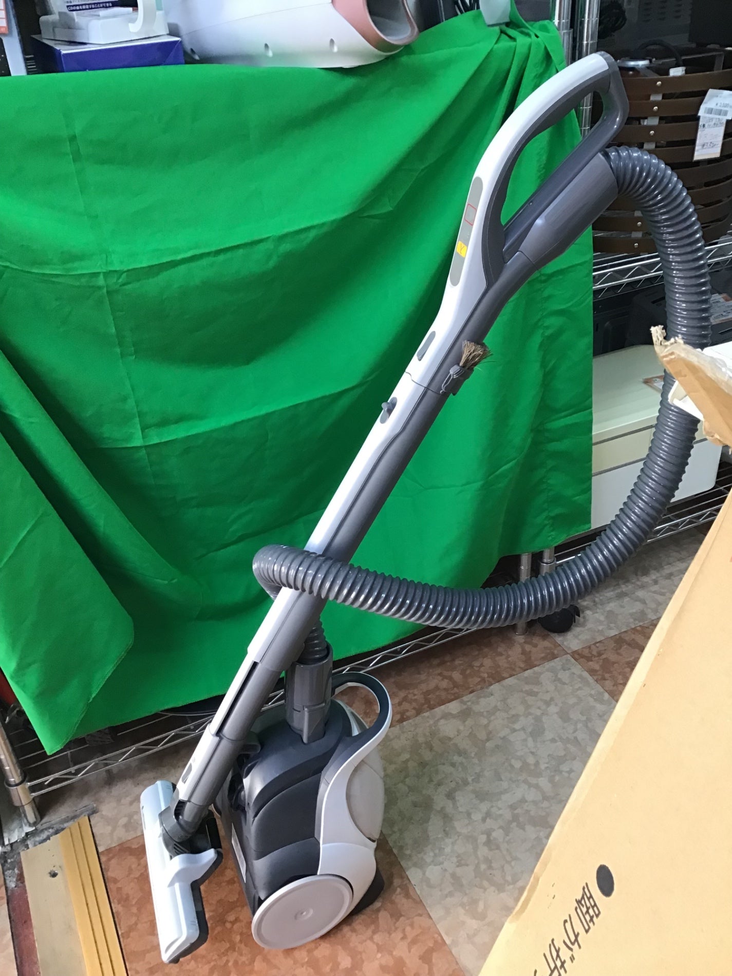 【深草店】 掃除機 三菱 TC-FJ2B-C 22年製
22年製年製