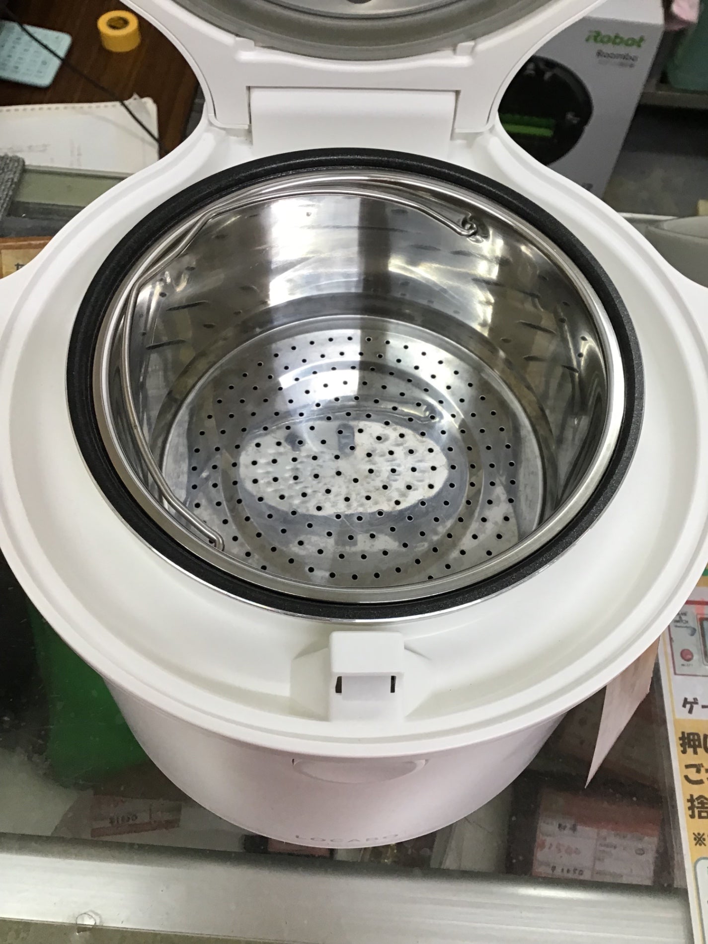 【深草店】炊飯器 locabo JM-C20E-W