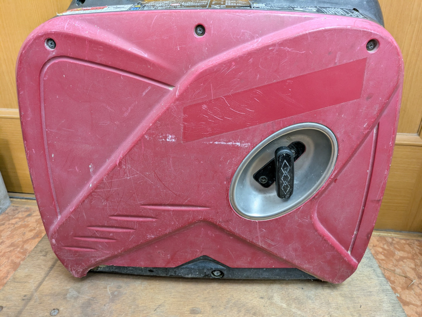 【倉庫保管】 工進 インバーター発電機 (定格出力1.6kVA) GV-16i