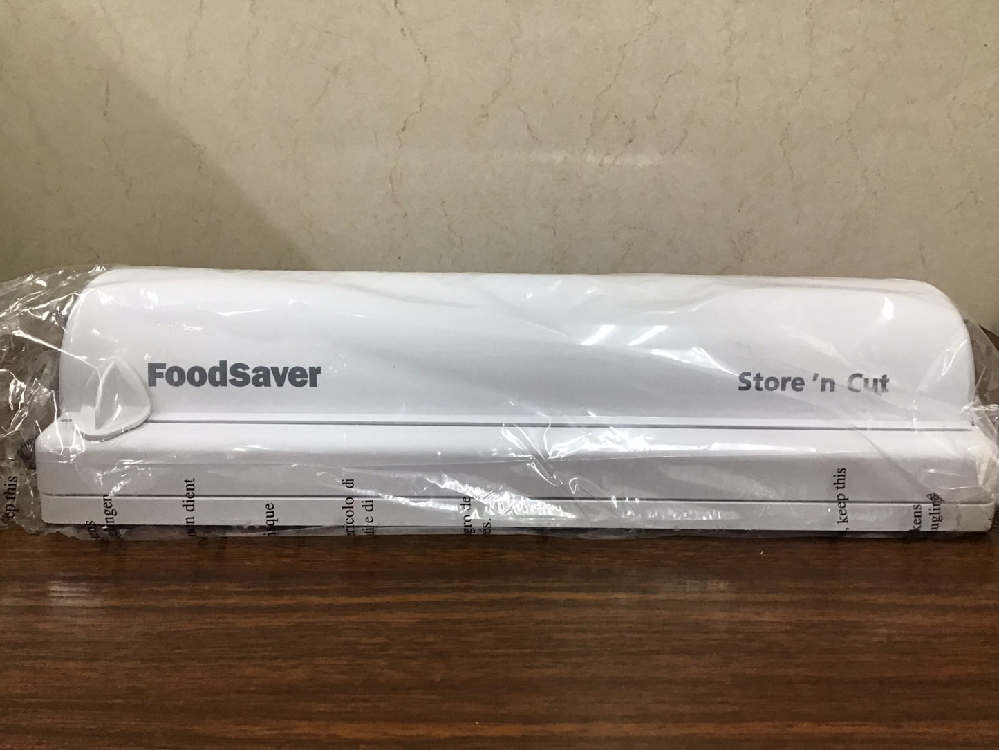 【深草店】 フードセーバー ストアアンドカット 幅35.5㎝ 高さ8㎝ 奥行10.5㎝