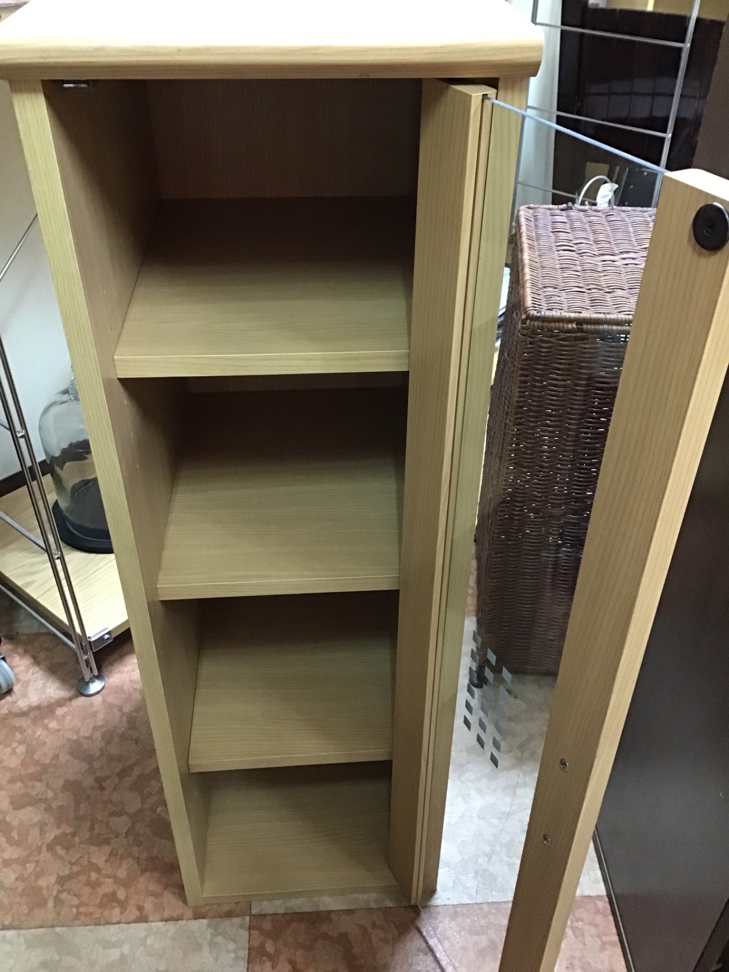 【深草店】 食器棚 木製