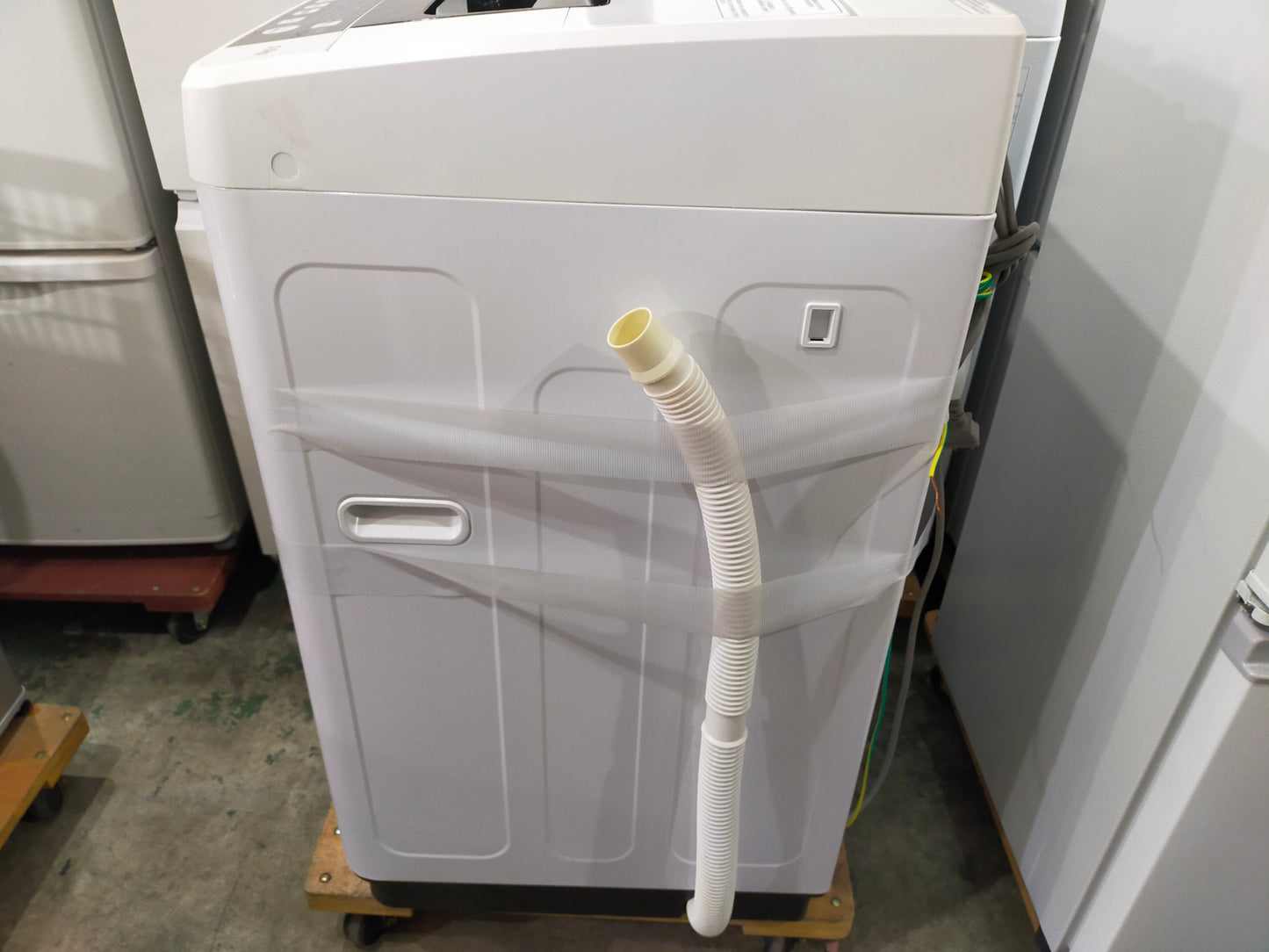【深草店】洗濯機 ハイセンス HW-T55C 5.5kg 2019年製