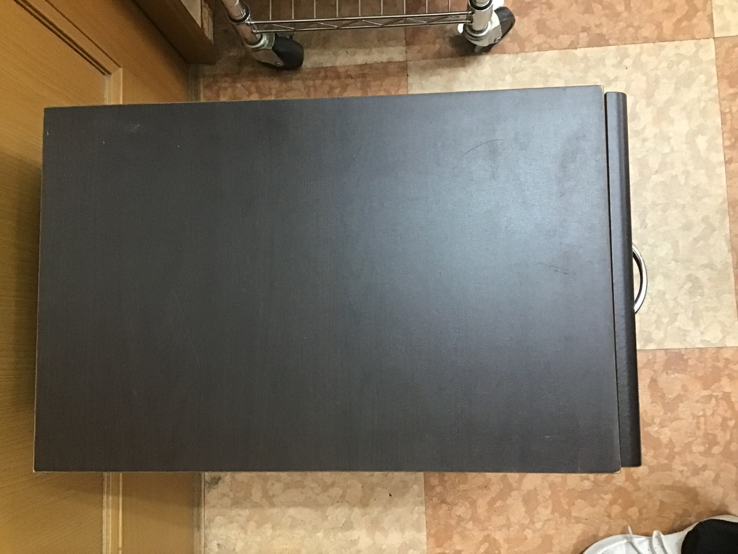 【深草店】 サイドチェスト 黒 幅260mm 奥行400mm 高さ500mm