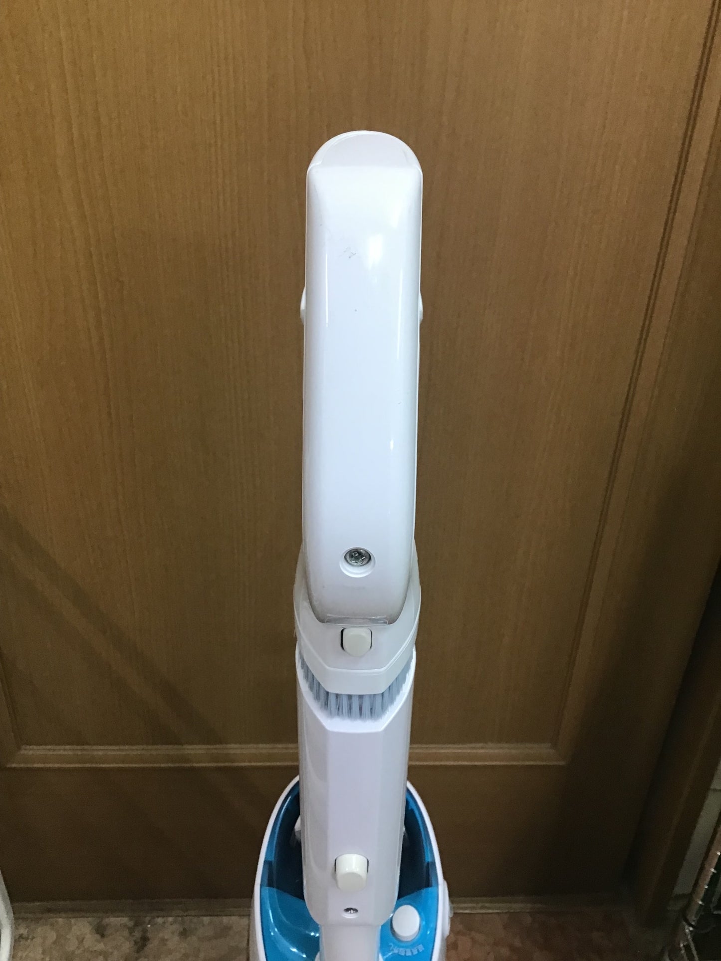【深草店】東芝 サイクロン式スティッククリーナーコード式 タービンブラシタイプブルー【掃除機】TOSHIBA VC-Y80C-L