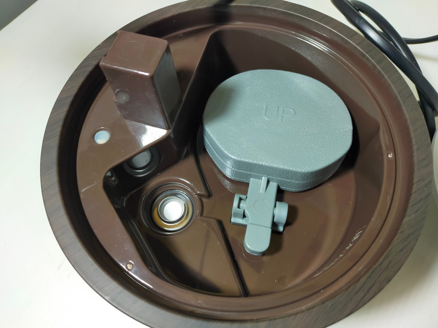【サテライト】加湿器 ハート電機サービス ESH-7623WD