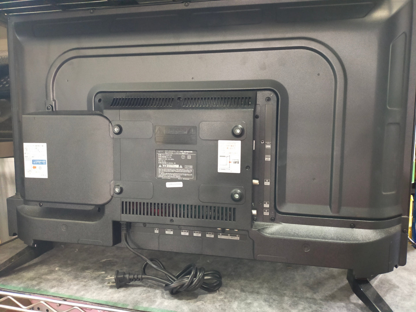 【深草店】液晶テレビ ウィズ 32V型 TEX-D3201SR