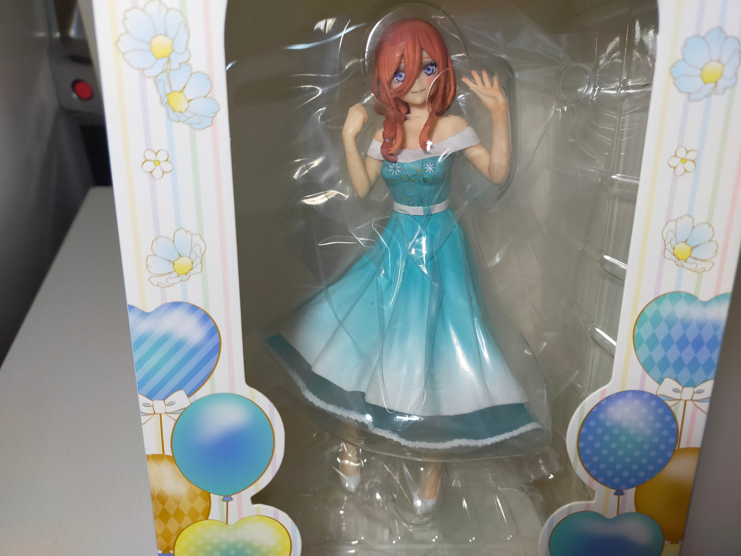 【サテライト】フィギュア DMMくじ 五等分の花嫁 中野三玖