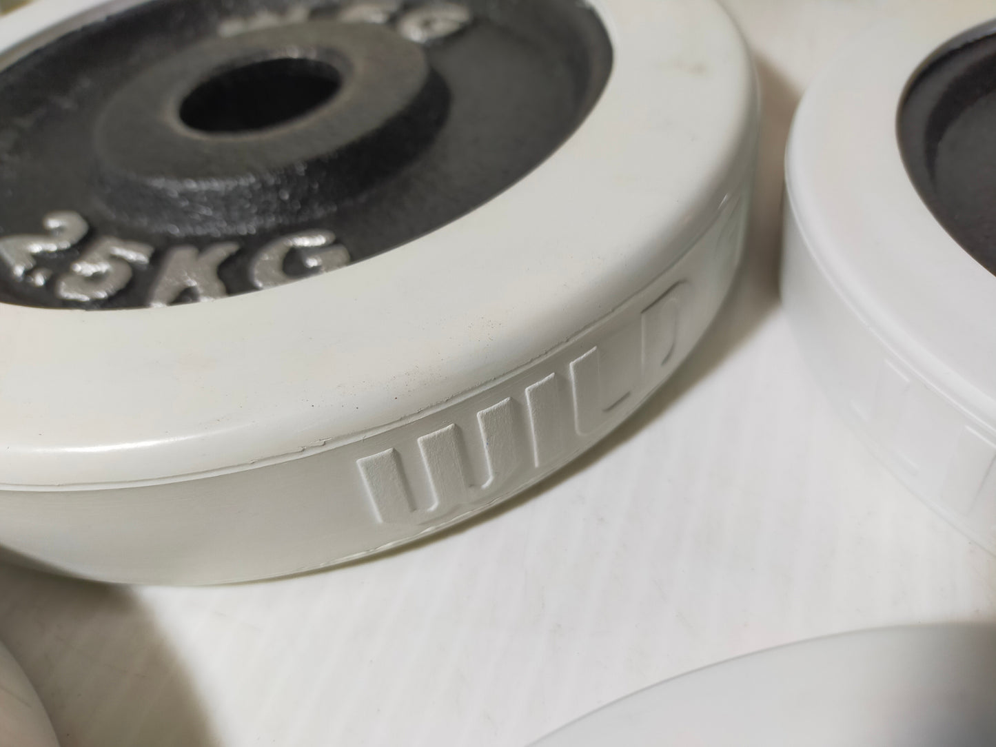 【サテライト】 ラバープレート WFG ワイルドフィット 2.5kg×4枚 1.25kg×4枚