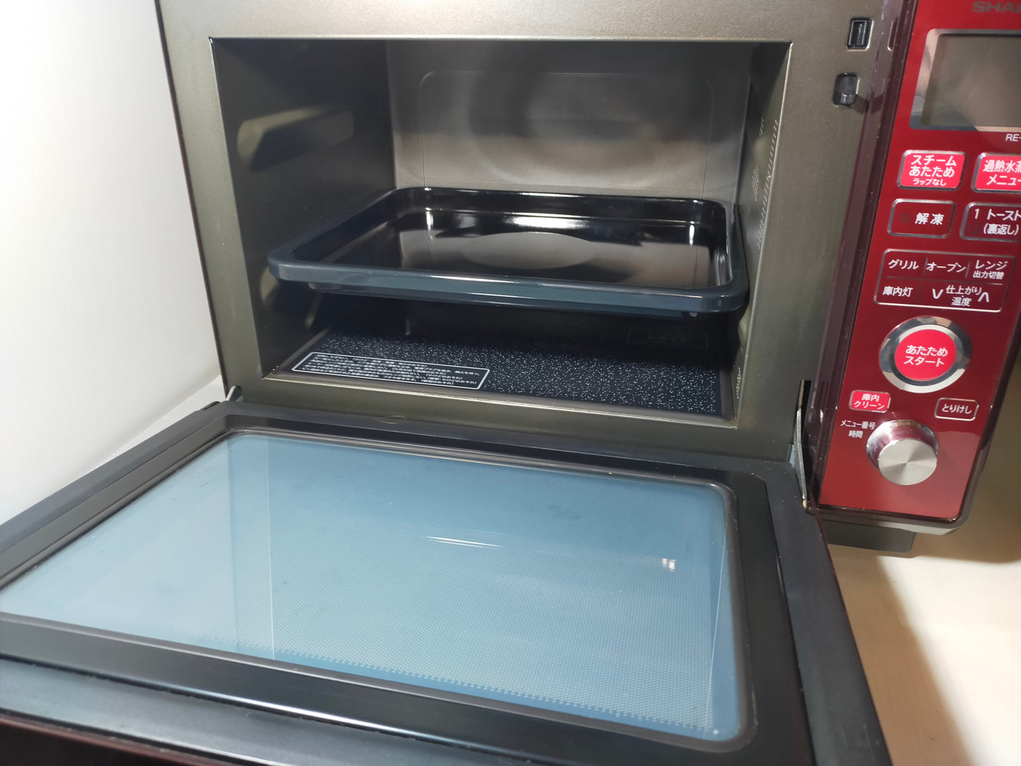 【サテライト】 スチームオーブンレンジ シャープ 23L RE-T800-R
2015年製