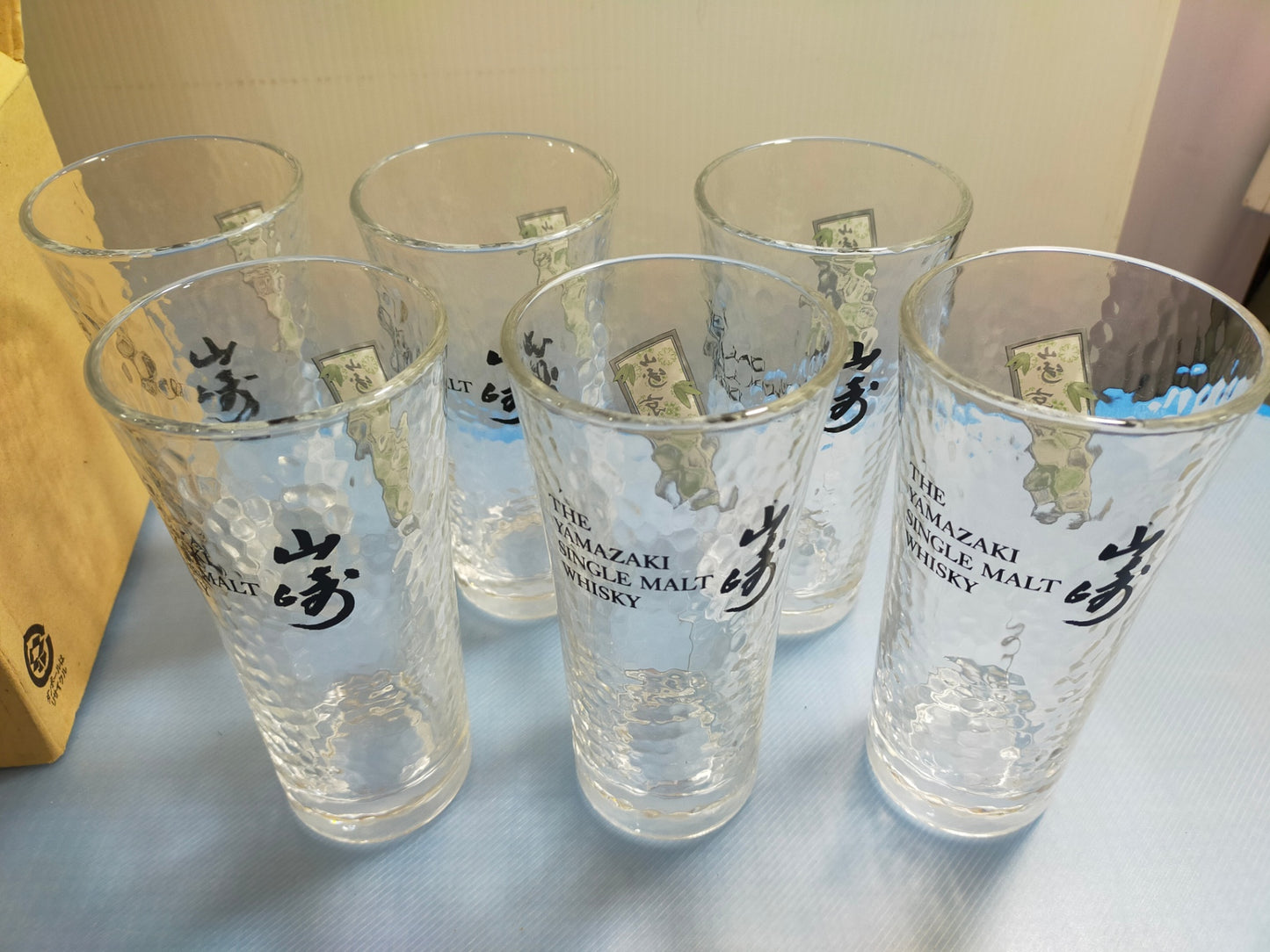 【サテライト】 ハイボールグラス タンブラー サントリー 山崎 非売品 340ml×6個 SAP-76