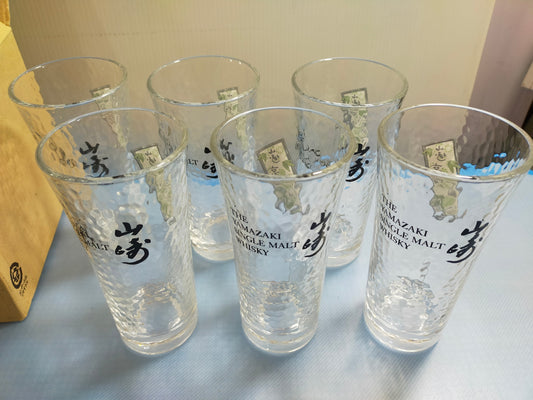 【サテライト】 ハイボールグラス タンブラー サントリー 山崎 非売品 340ml×6個 SAP-76