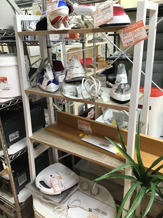 【深草店】 シェルフ　幅54cm 奥行き30cm  高さ158cm