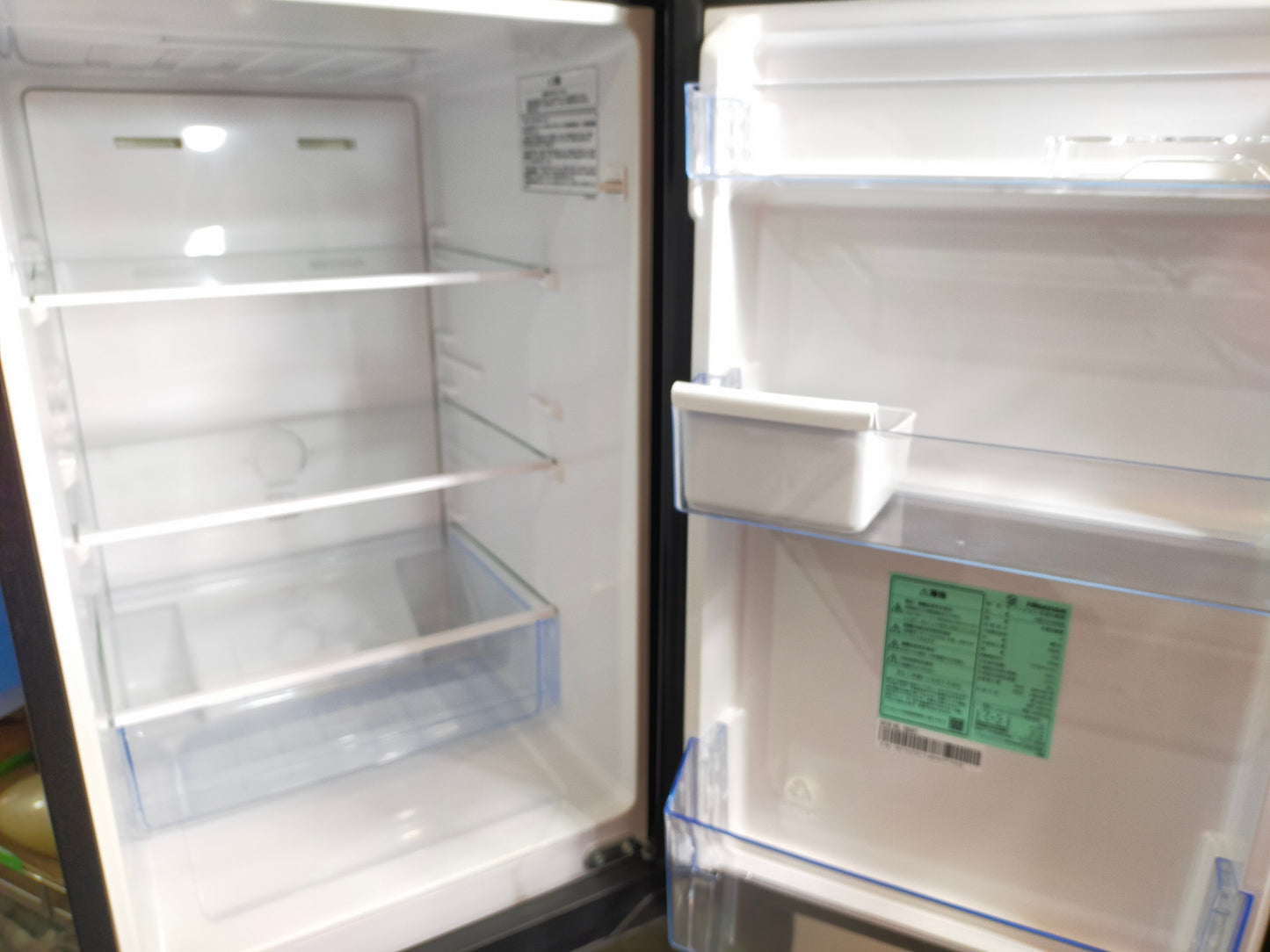 【サテライト】冷蔵庫 ハイセンス HR-G16AM 162L 2025年製