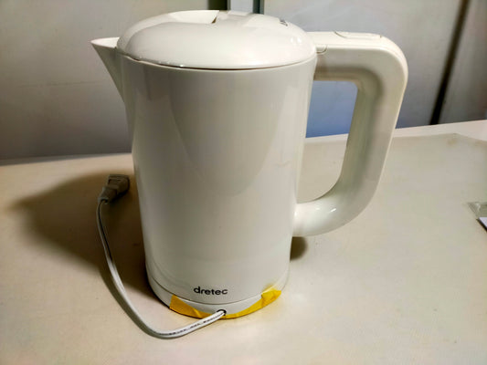 【サテライト】 電気ケトル ドリテック PO323 1.0L  2019年製