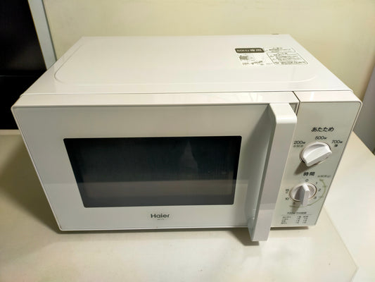 【サテライト】 電子レンジ ハイアール 17L JM-17J-60  2022年製