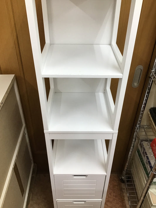 【深草店】 収納棚　幅30㎝　奥行30㎝　高さ145㎝