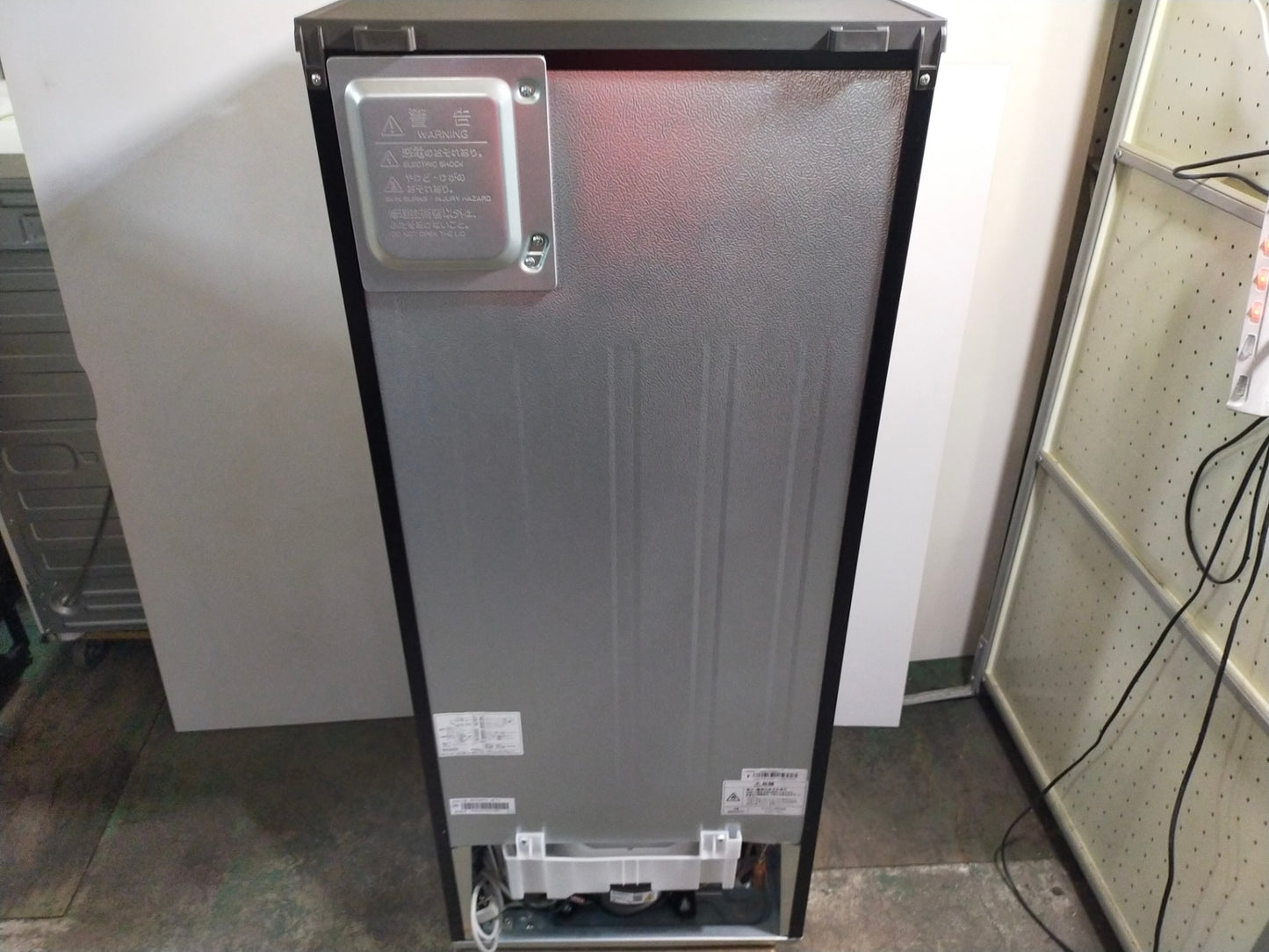 【深草店】冷蔵庫 アクア AQR-J14N-S 135L 2023年製