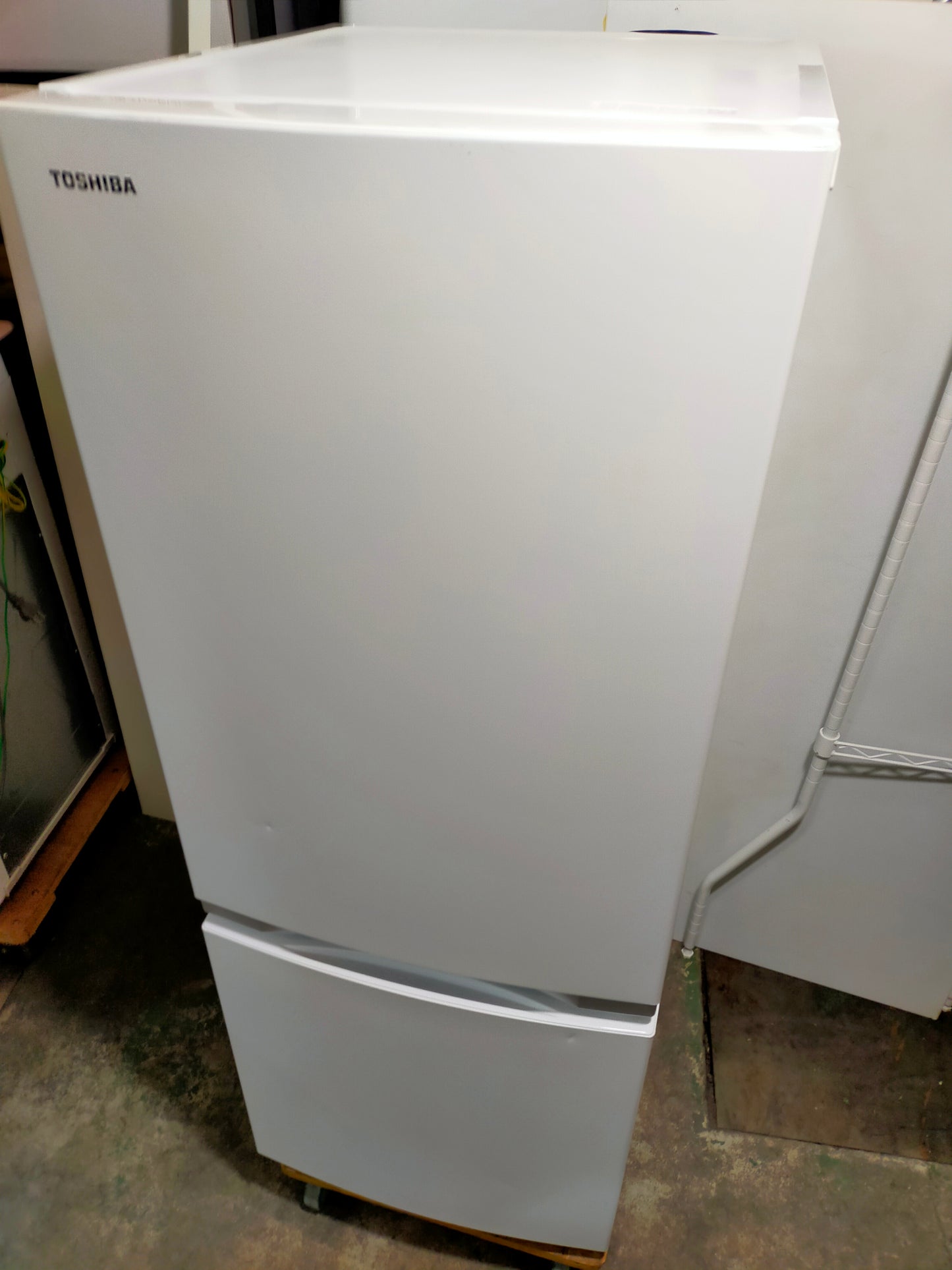 【サテライト】冷蔵庫 東芝 GR-R15BS-W 153L 2019年製